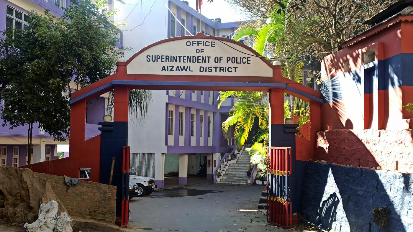 Meth lem hmanga mi bum vangin Police-te'n police 4 an man