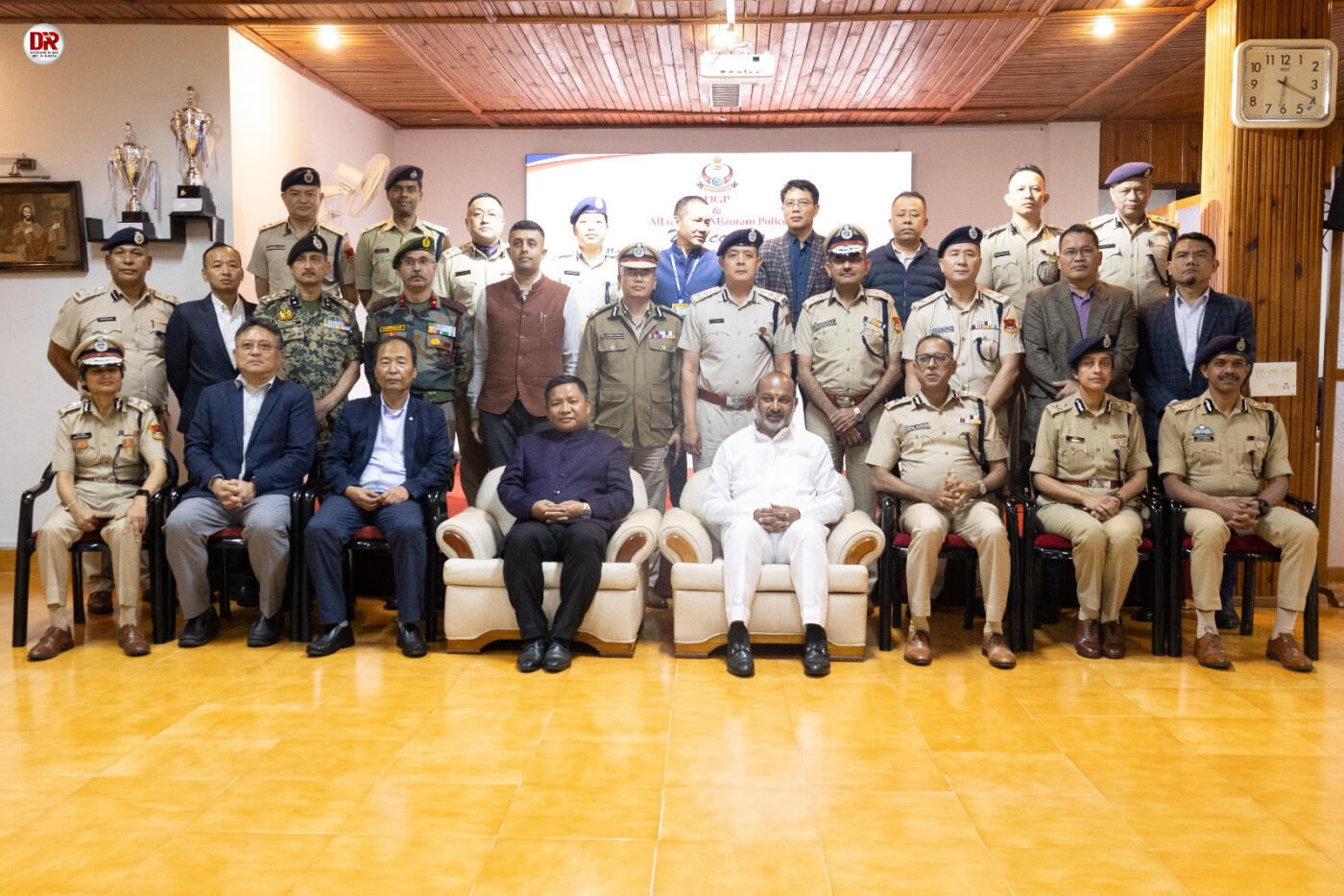 Home Minister of State a rawn zin; Sorkar official-te nen an inkâwm