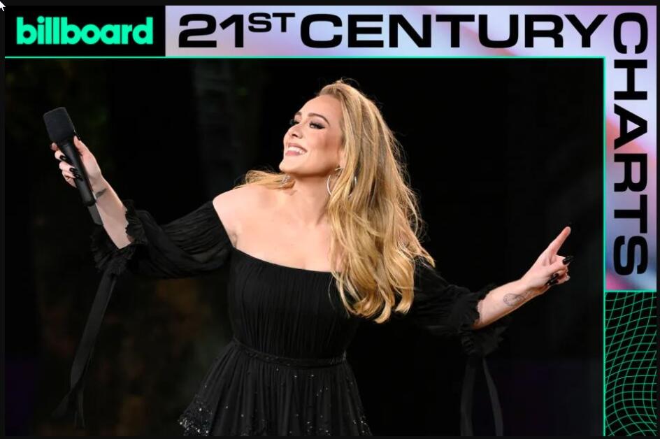 21st century-a Billboard 200-a No 1 ni rei thei ber Adele '21'