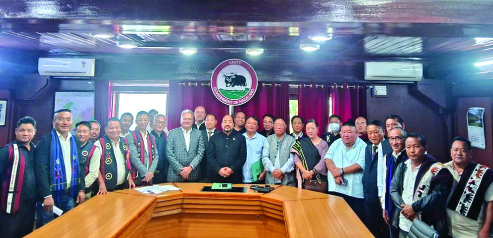 Nagaland-in reservation policy  ennawn tur commission din remti