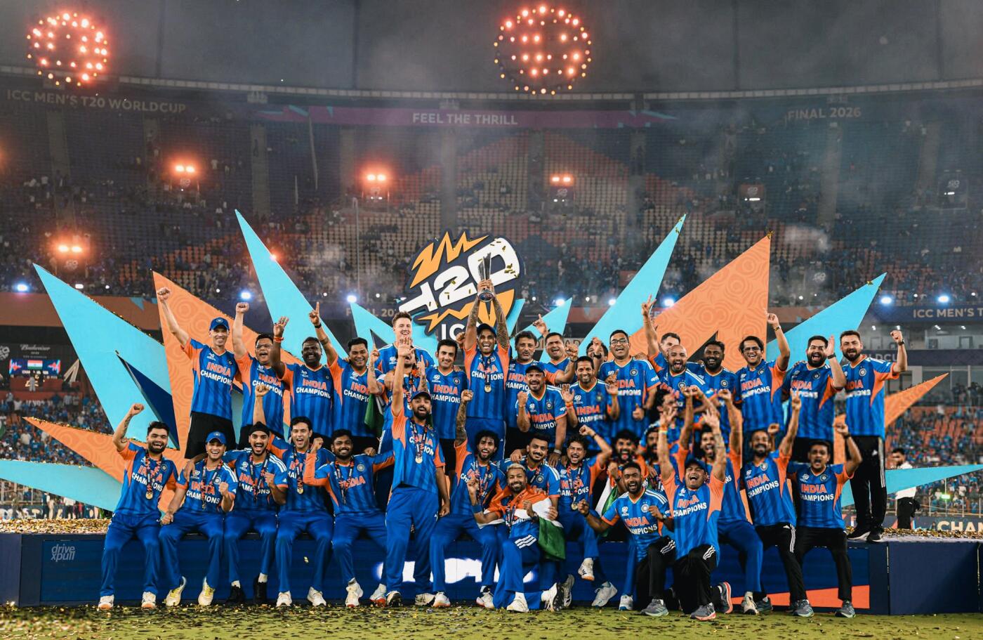 T20 Cricket World Cup champion India