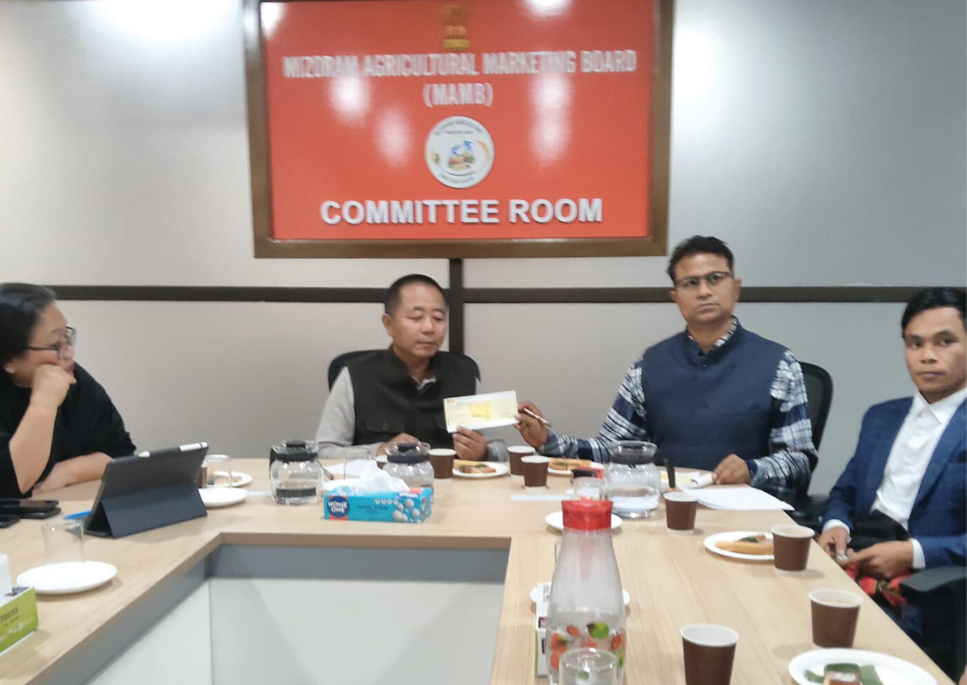 Sawhthing chingtute'n kg khat zelah Rs 50 aia tlem lo an hmu ngei dawn - Agriculture Minister