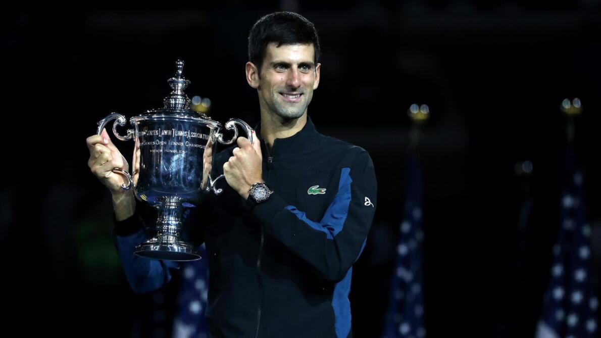 Pa lian Del Potro aia lian Djokovic