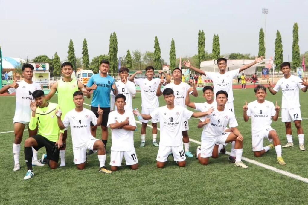 Mizoram an thiam, goal sarih an khung