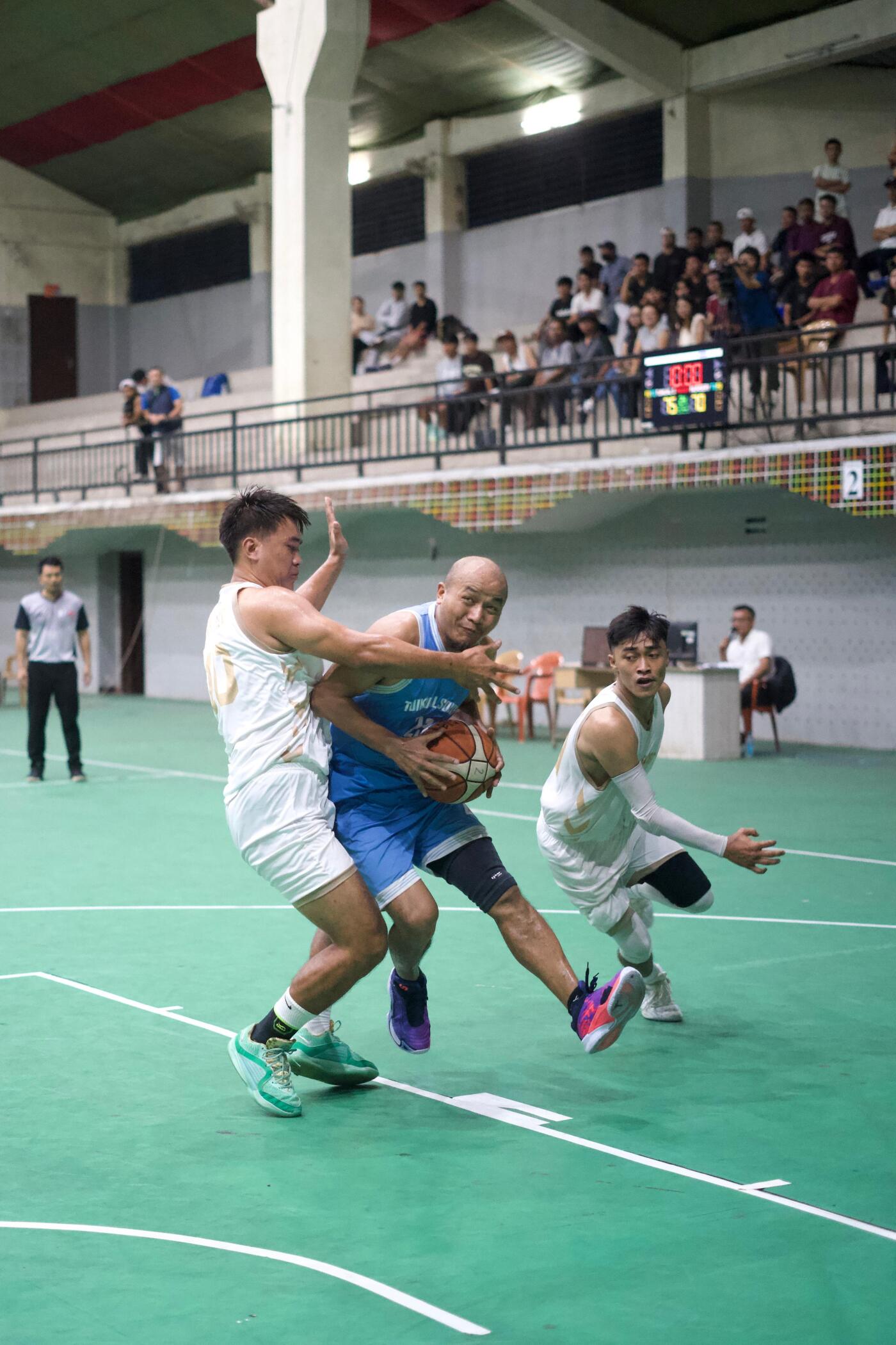 Mizorama veng/khua basketball thiam ber hriat zan Tuikual South Vs Zarkawt
