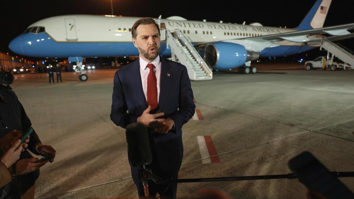 Inremnain Lebanon huam tel turin US in a pawm lo - JD Vance