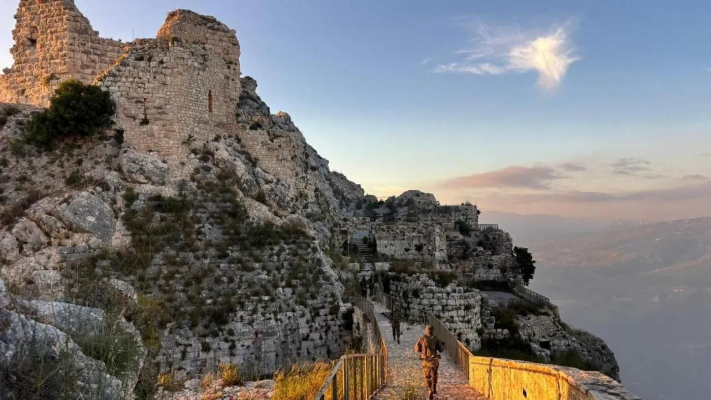 Israel-in Lebanon-a Beaufort Castle an la