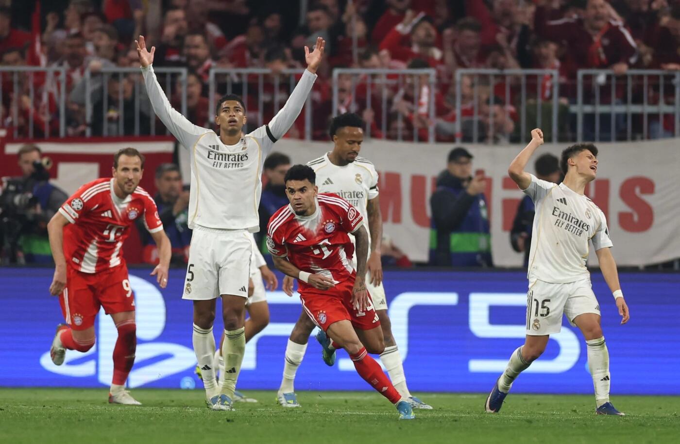 Ennawm ropui: Bayern 4 - 3 Real; Mangṭha mai le Real!