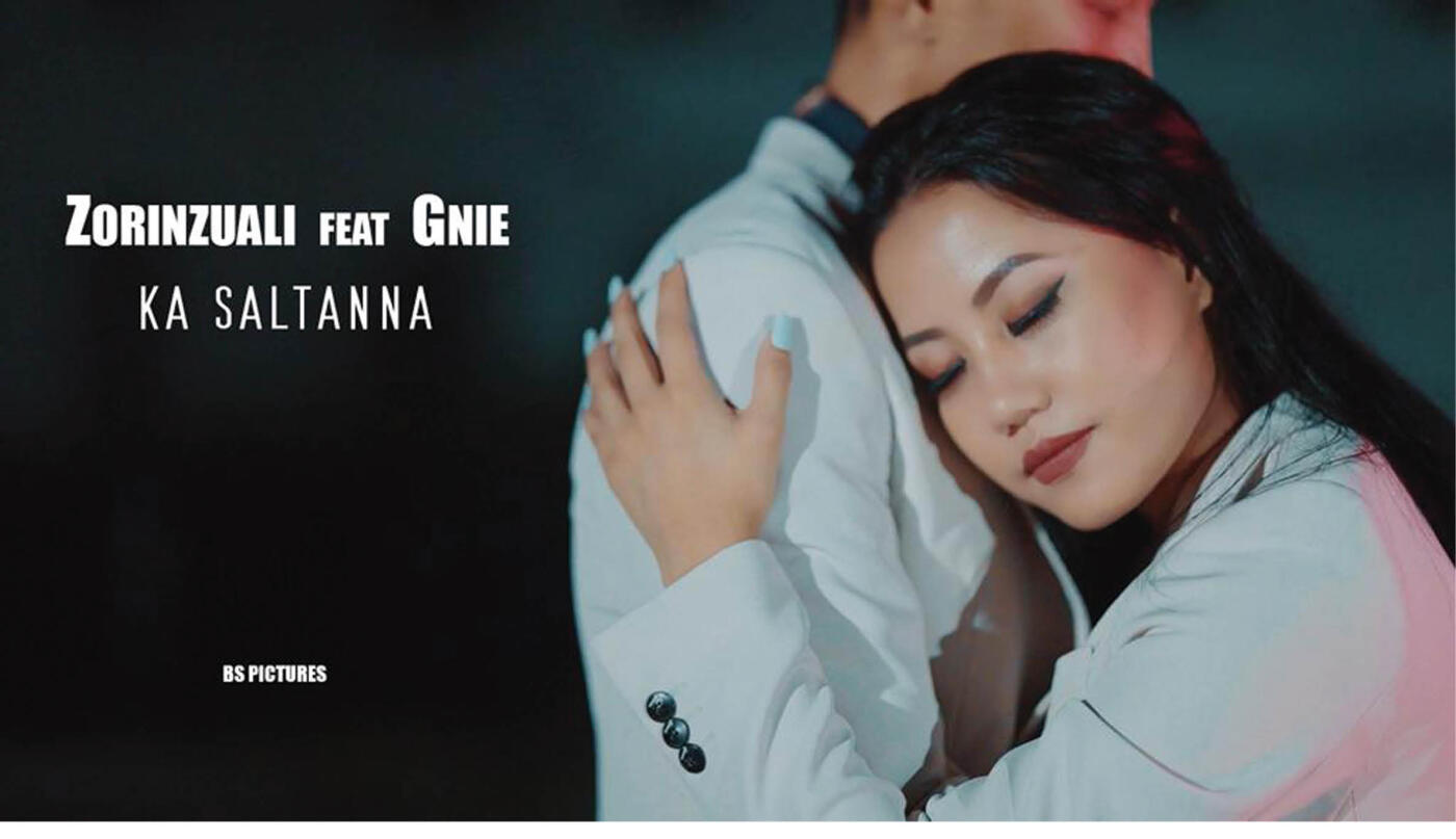 Zorinzuali Khiangte ft G'nie 'Ka Saltanna' a chhuak dawn