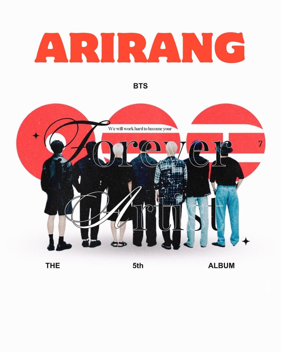 Billboard 200: Kar hnihna atan No 1-ah BTS 'ARIRANG'  bawk