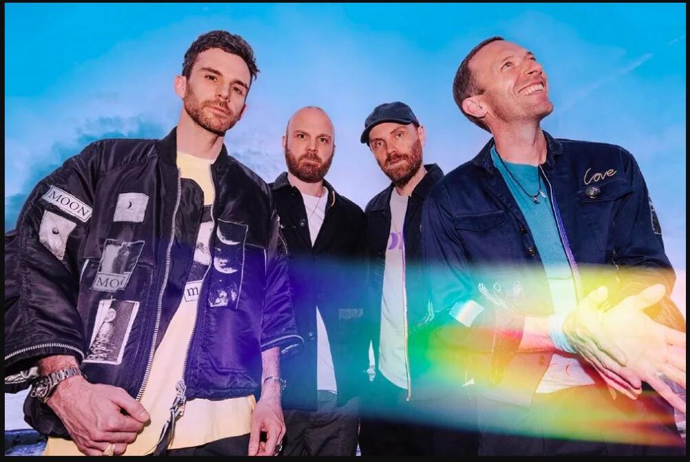 Billboard 200 : No 1-ah Coldplay 'Moon Music'