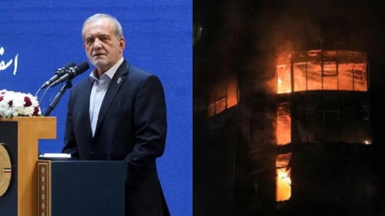 Iran President-in Gulf ramte hnenah ngaihdam dil; Ngaihdam dil hnuah an beih chhunzawm leh