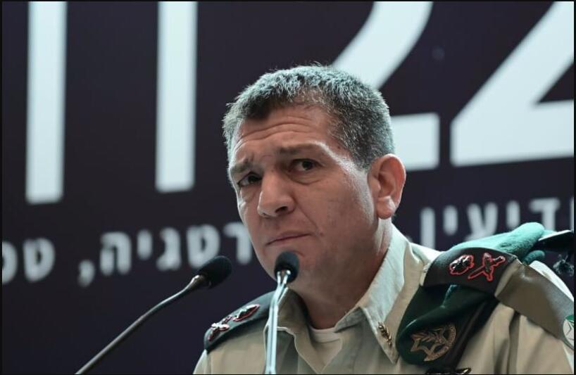 October 7 thil thleng vangin Israel military intelligence chief a bang