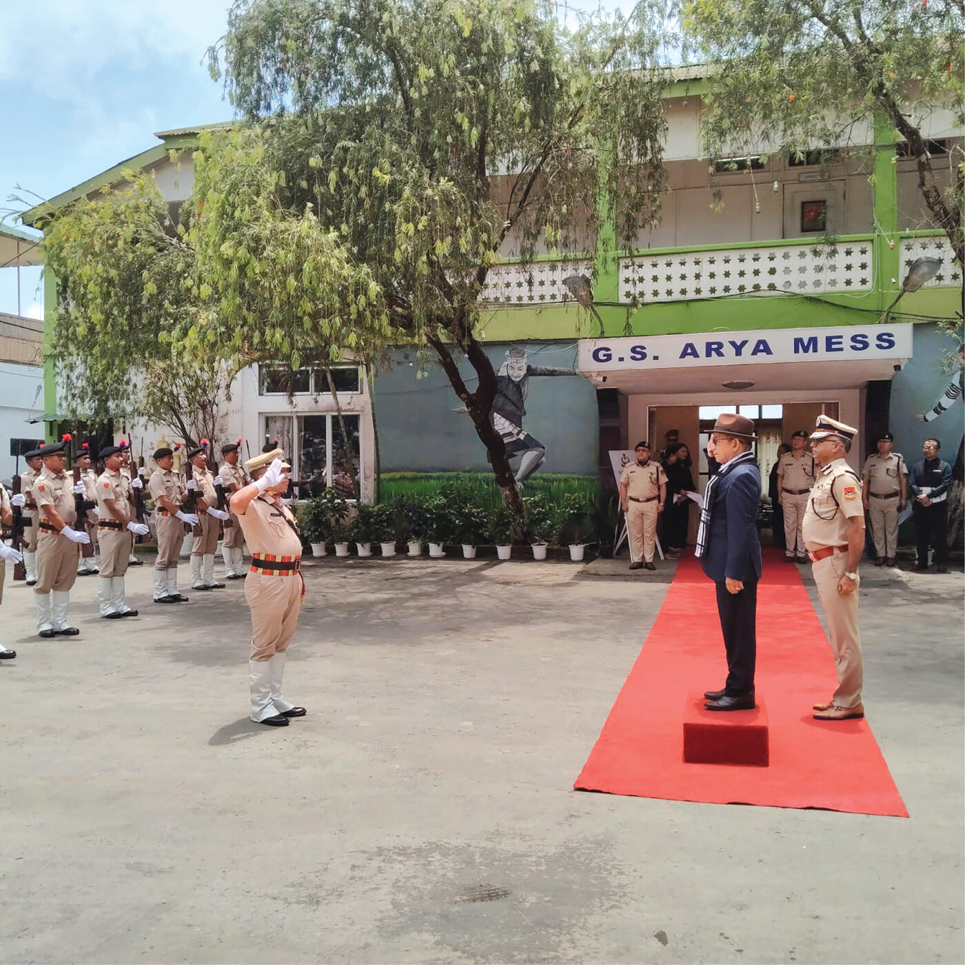 Police-in Year of Discipline an puang; "Inthununna hi police-te tan chuan innghahna lungphûm a ni" - Home Minister