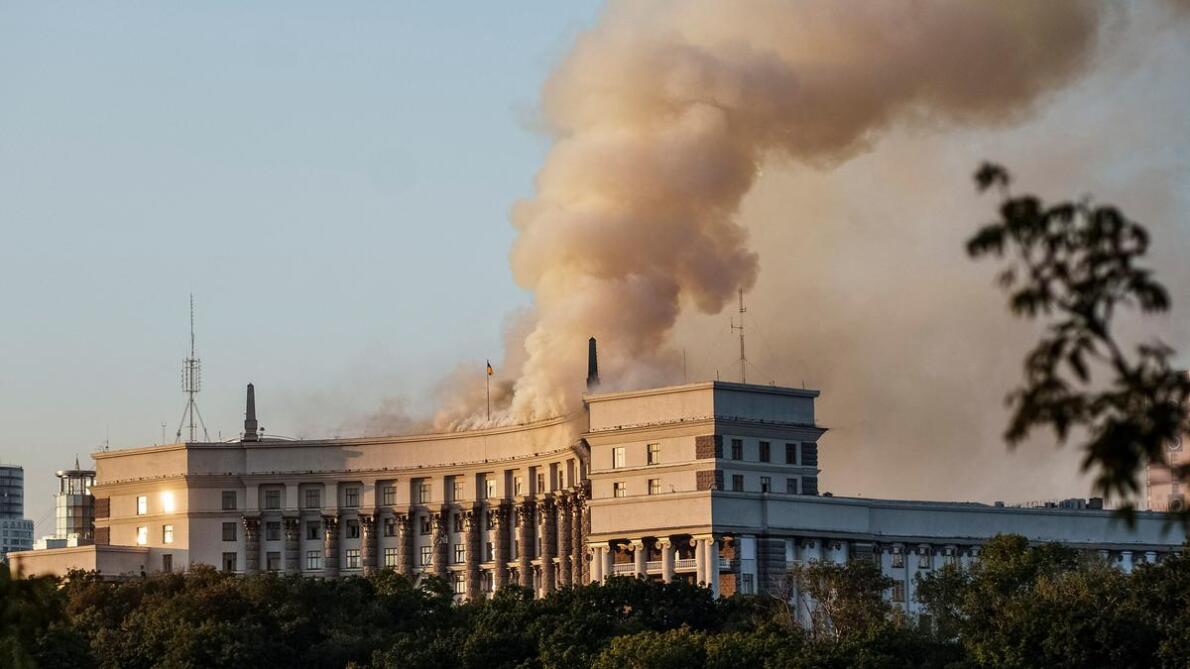 Drone 800 hmangin Russia-in Ukraine bei leh