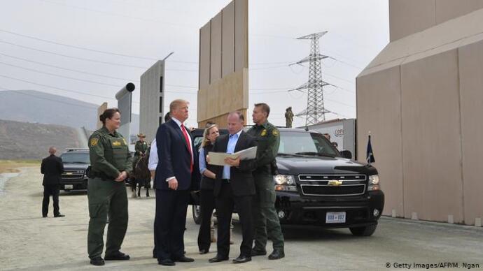Trump-an Mexico ramri khar turin a inpeih tih a sawi