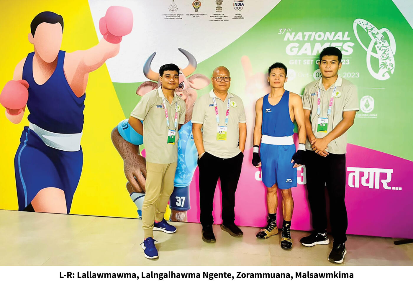 Mizo boxer tan national medal a chiang