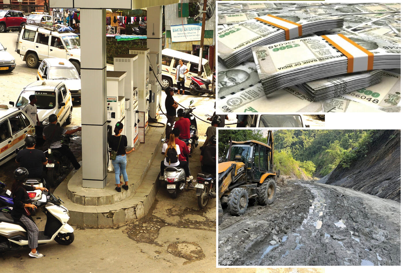 Infrastructure Cess pek chhuah a la ni lo; Budget-ah Road Maintenance Cess dah dawn