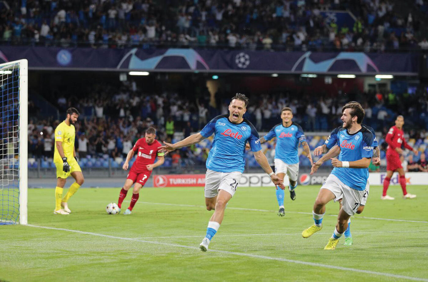 Italy-ah Liverpool an zawr