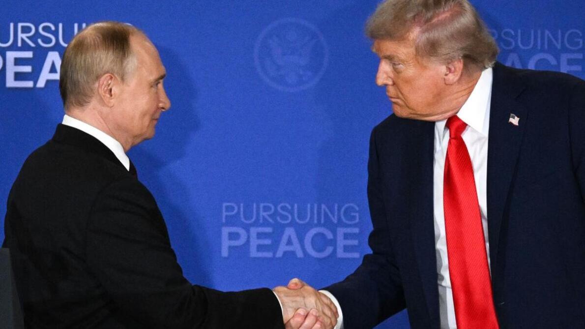 Trump leh Putin-ten thutlukna siam thei lo; Vawiinah Trump leh Zelenskyy-te inhmu dawn