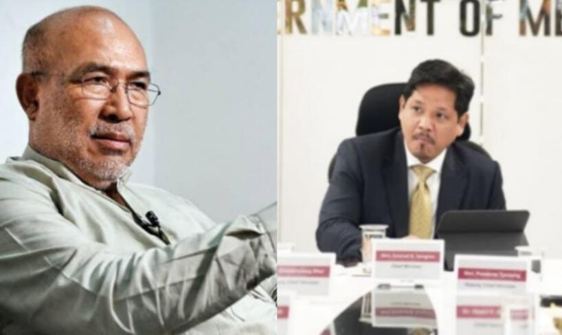 Delhi-a hmarchhak mi pahnih beihna thleng; Manipur CM hlui leh Meghalaya CM-ten an dem