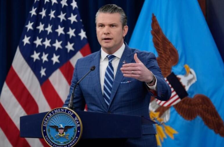 Pentagon hotuin Iran bei leh tura an inpeih thu a sawi
