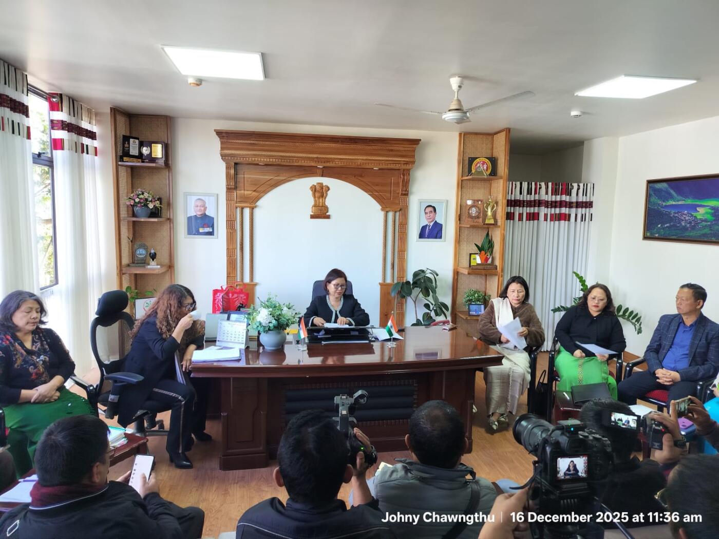 MUHCS hnuaiah mi 59,602 enkawl tawh; Private hospital ṭhenkhatin an zawm dawn