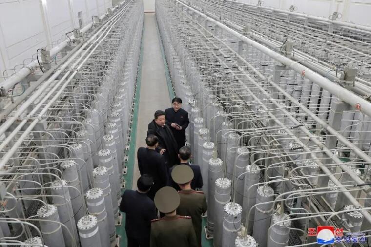 Non-Proliferation Treaty in min phuar ve lo - NKorea