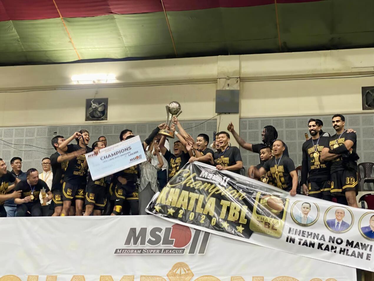 MSL-ah a vawi li nan Khatla TBL an champion