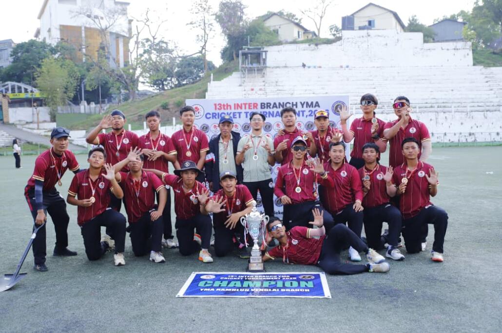 CYMA Cricket 2026: Ramhlun Venglai leh nomawi inkawp tura duan