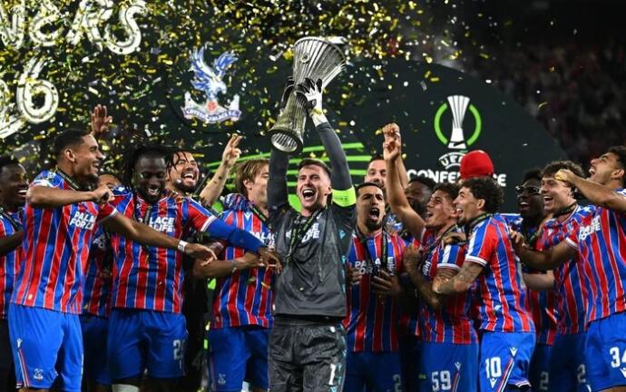 Europa Conference League champion Crystal Palace
