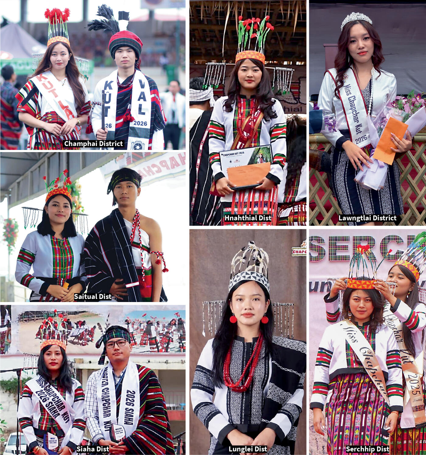 District hrang hrangah Miss/Mister Chapchar Kût thlang