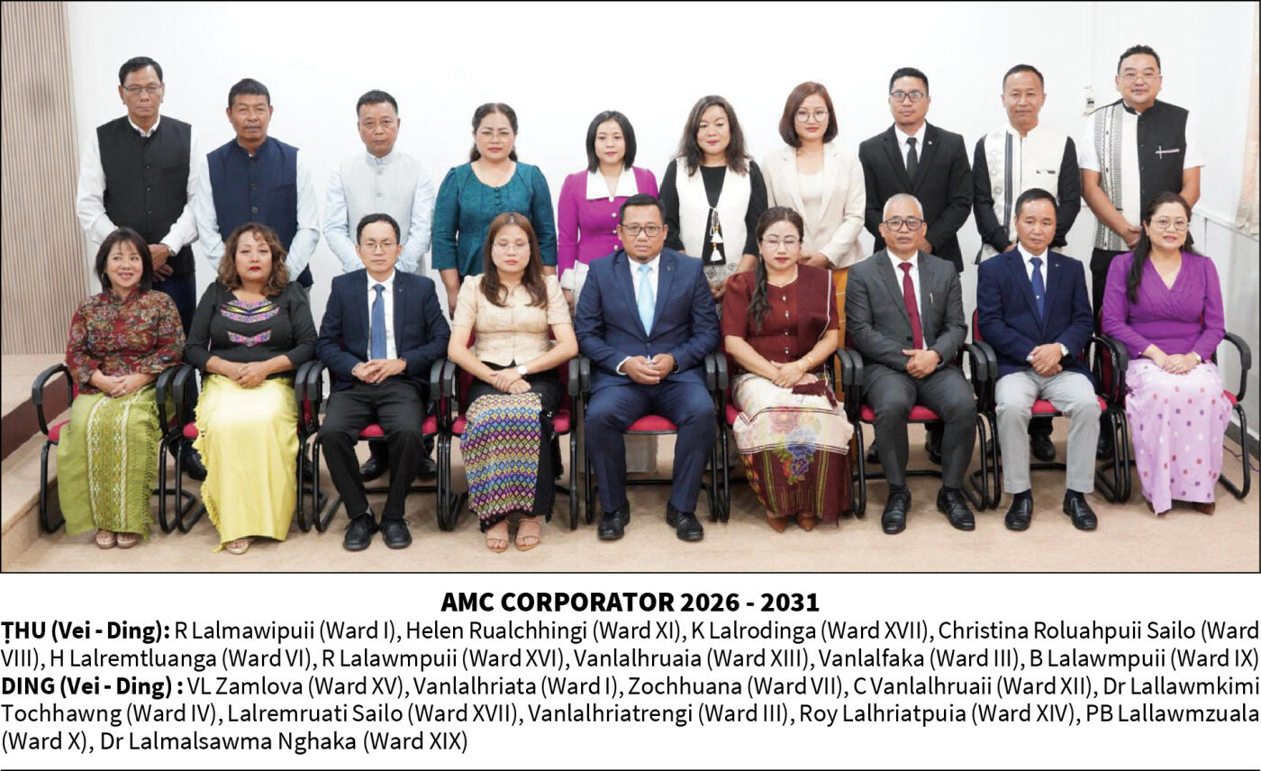 AMC sorkar thar lak luh a ni
