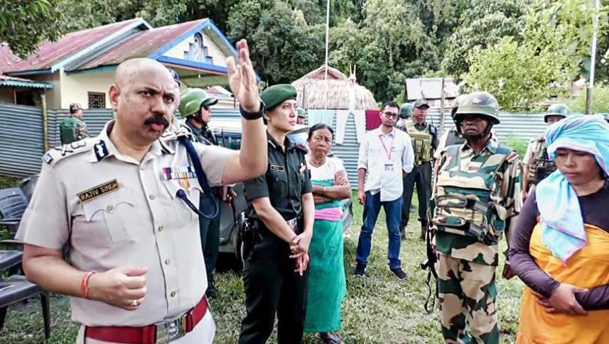 Inhuatna lam hawi social media post 5,406 hmu chhuak tawh: Manipur DGP