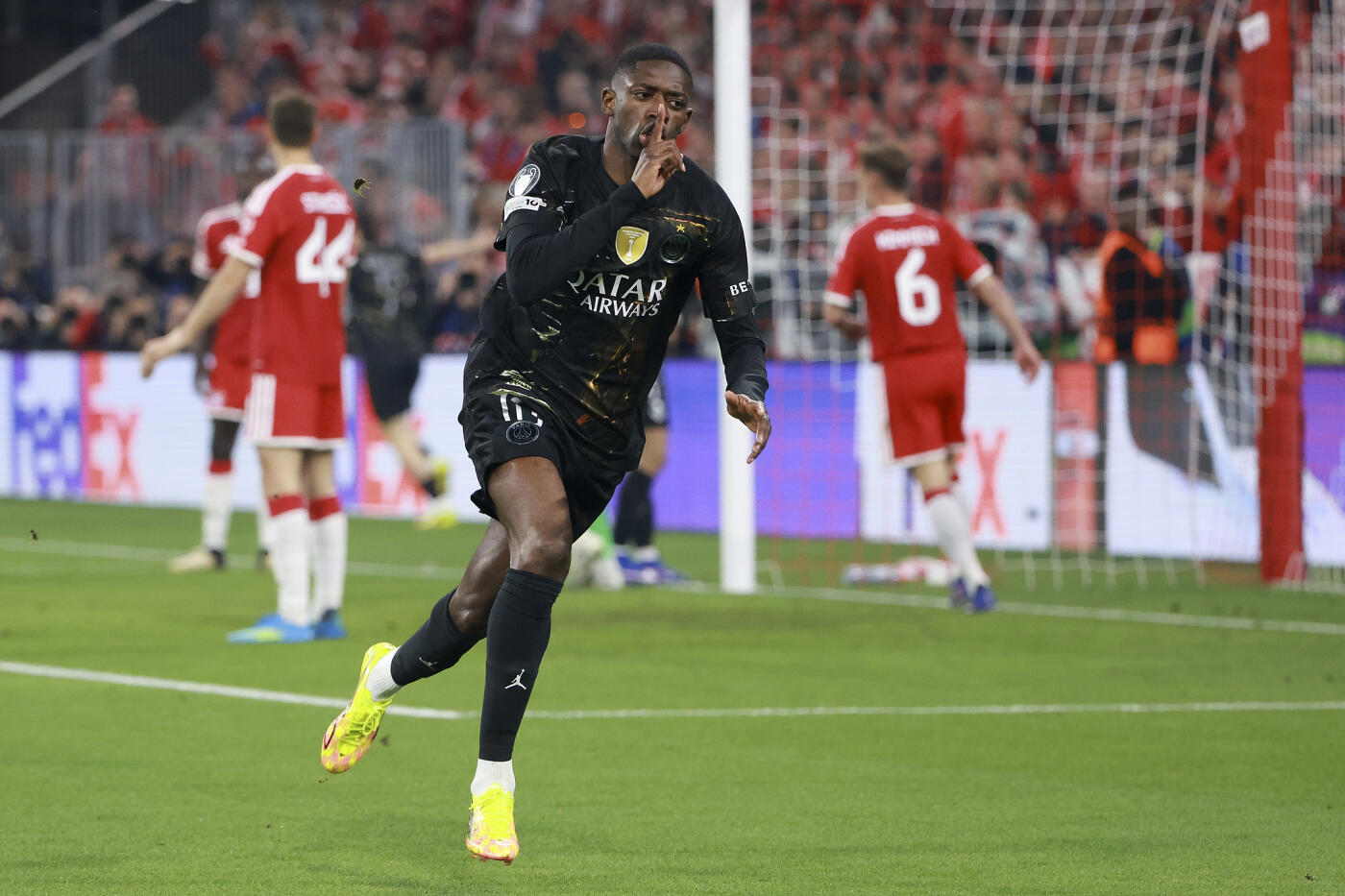 German champion Bayern ngamtu PSG-in UCL final lut