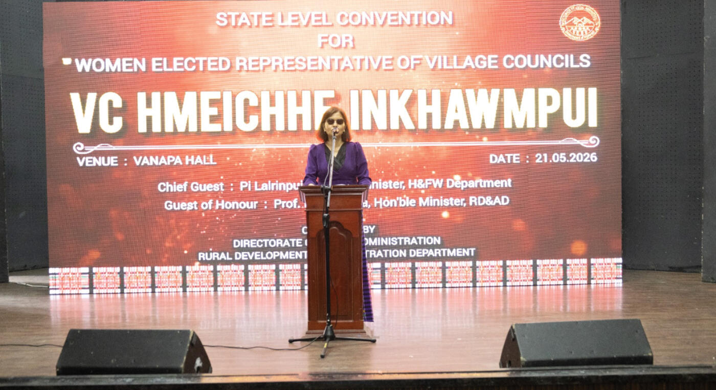 VC Hmeichhe Inkhawmpui hman a ni; Mizoramah hmeichhe VC seat 901 a awm