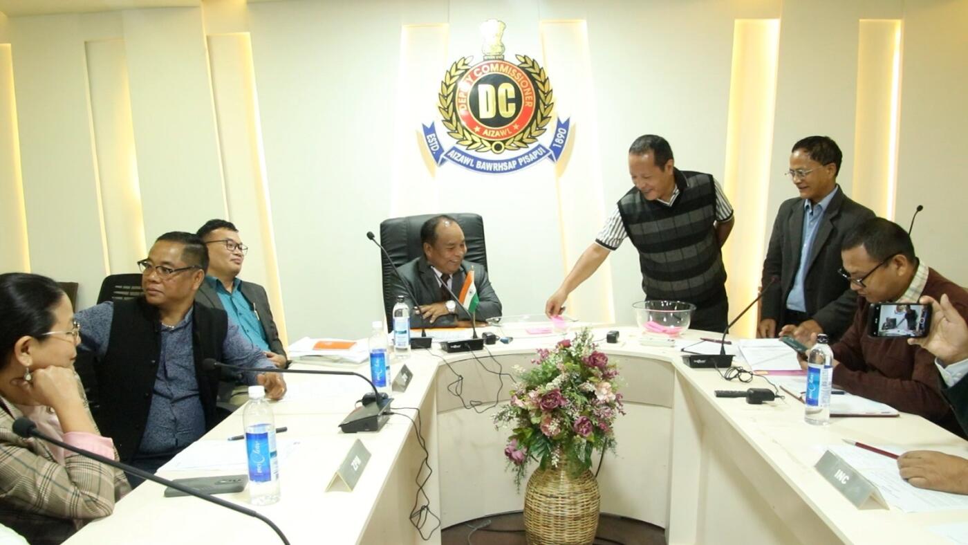Kum 2026 AMC inthlanpui atana hmeichhe seat tur pawh a ni