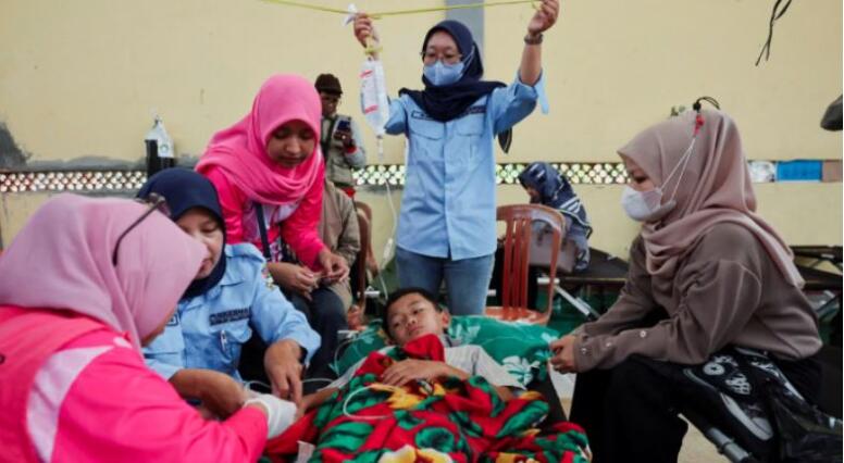 Food poisoning vangin Indonesia-ah naupang 6,000 chuang damlo