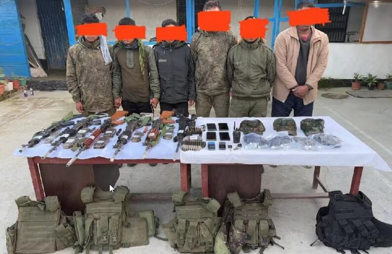 Manipur : Police leh PREPAK an inkap