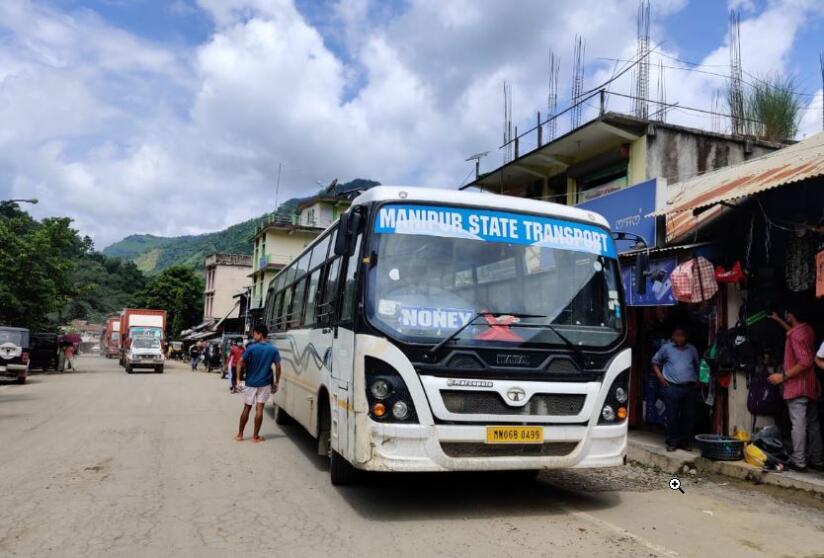 Manipur : Inter-district transport service chhunzawm tir