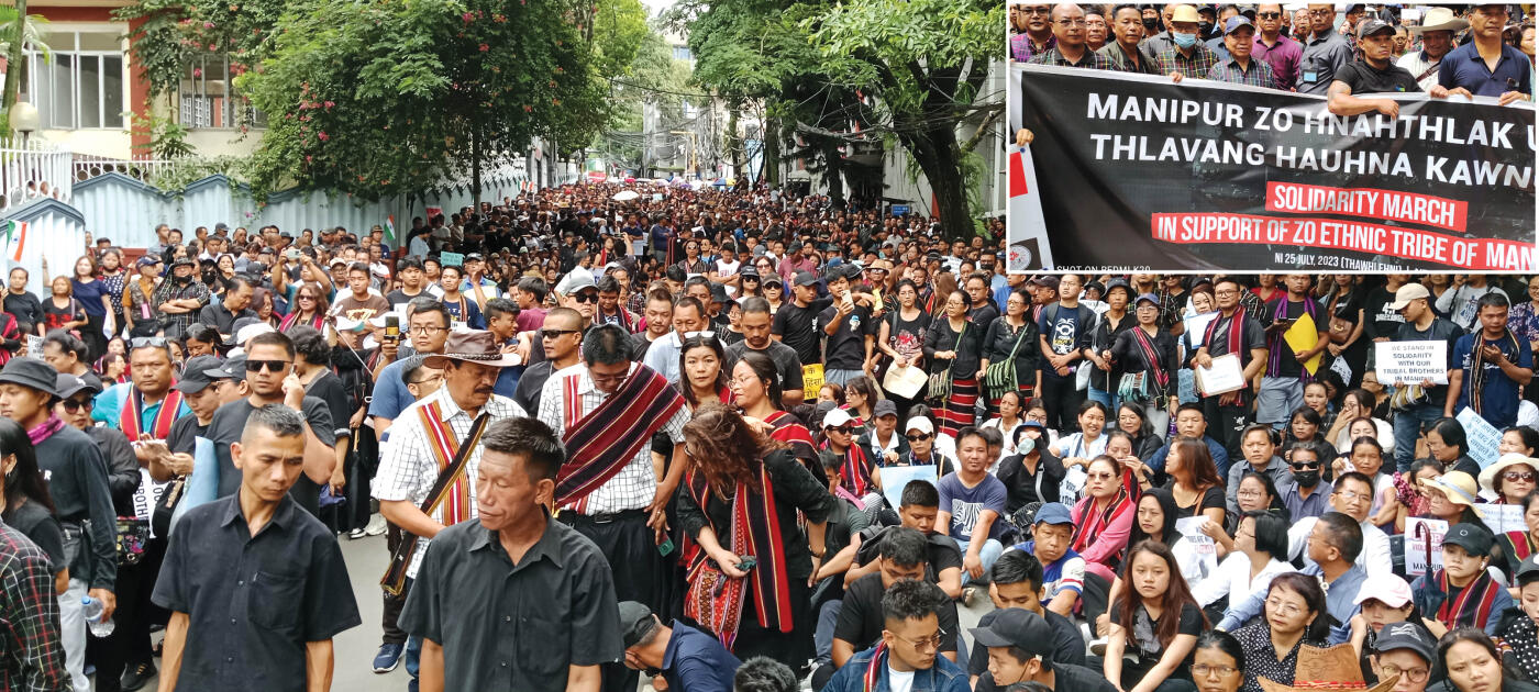 Manipur Zo fate pualin khaw 60-ah mi 97,350 velin kawng an zawh