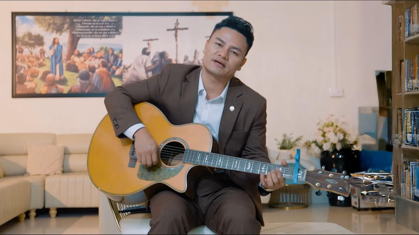 G.I.G Motors Ṭhazual Gospel chart-ah legend Vanlalsailova chungnung ber