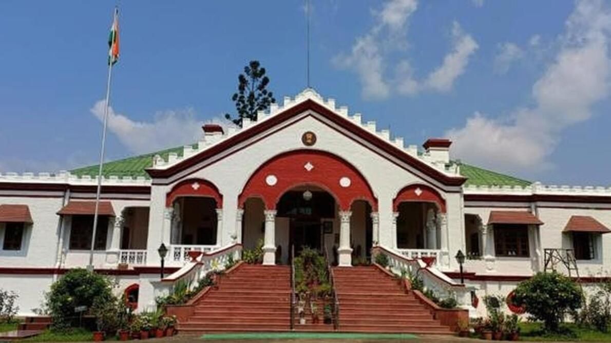Manipur-ah President's Rule puang