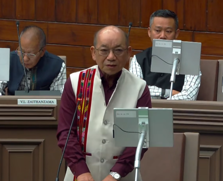 AR chhuahsanah hma la ṭan dawn; 'Peih fel hunah Aizawl a danglam ang' - UDPA Minister