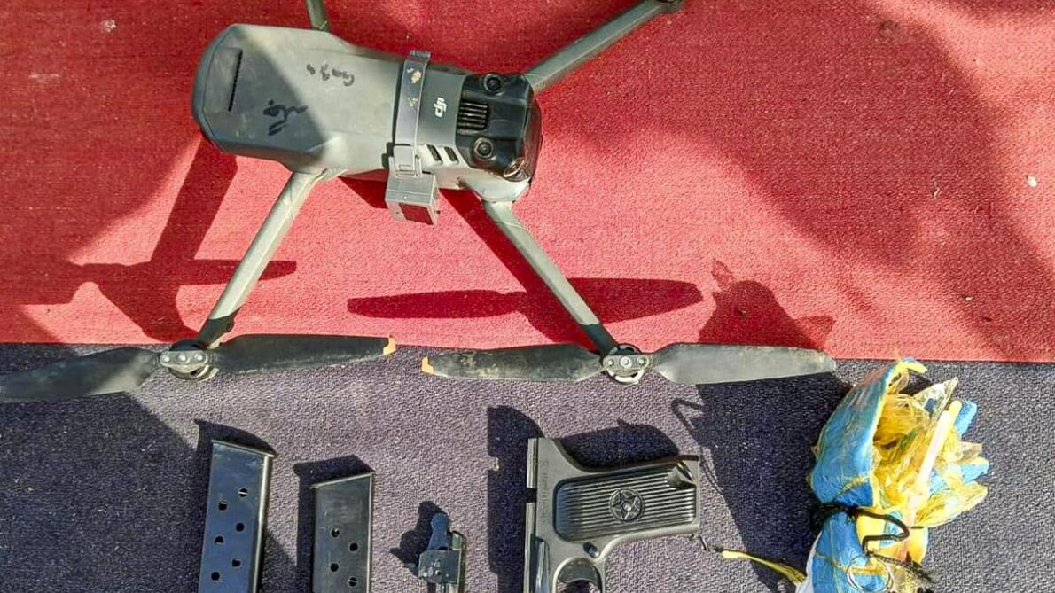 India-Pakistan ramriah drone hmanga ruihhlo tawlh a pung