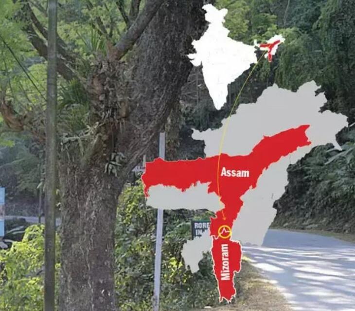 Assam-Mizoram ramria Mizoram sorkar dinna a la ngai reng - Home Minister