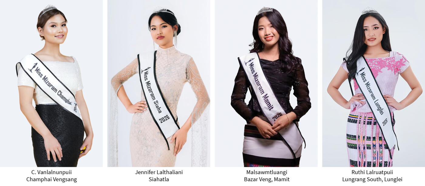 WCD Miss Mizoram : Constestant-te an hriat kim ta
