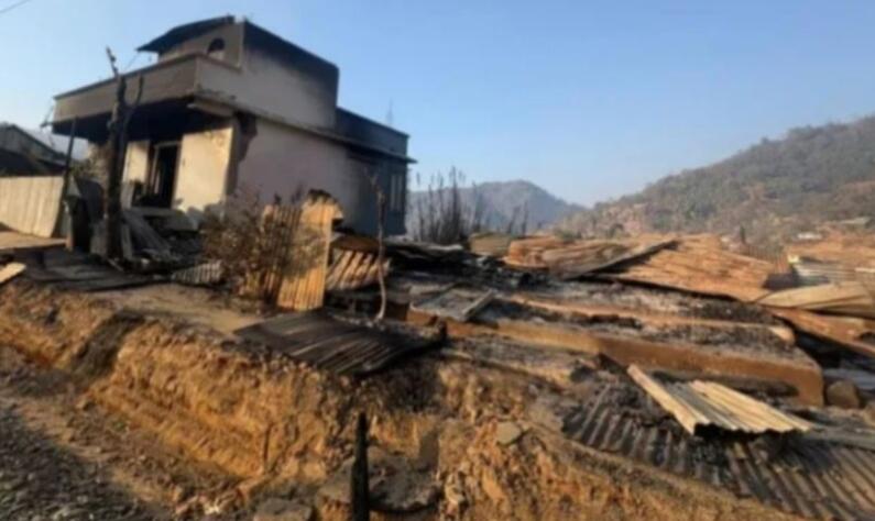 Manipur : Litan-ah chenna in tihchhiat belh