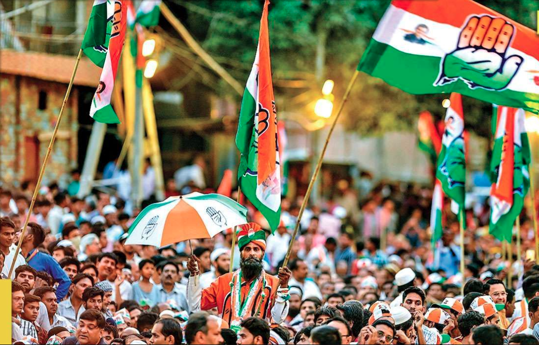 Congress-in Delhi-ah rally an huaihawt