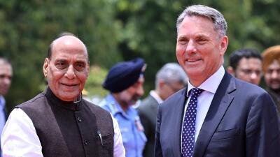 Australia Deputy PM India-ah a rawn zin dawn